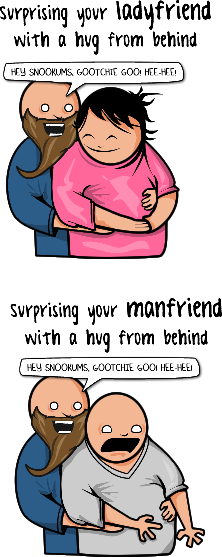 The Oatmeal: Minor Differences: Part 2