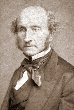 John Stuart Mill by John Watkins 1865